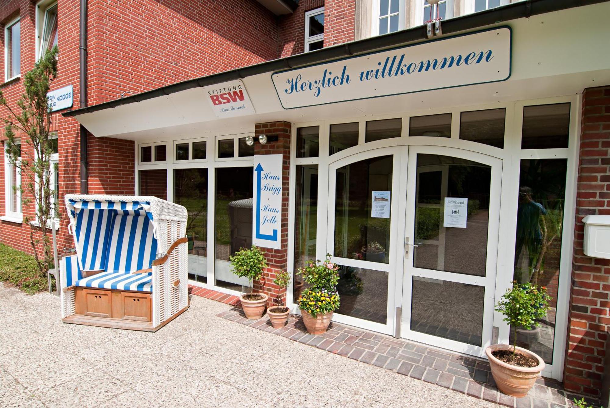 Appartamento Bsw Ferienwohungen Wyk auf Föhr Esterno foto