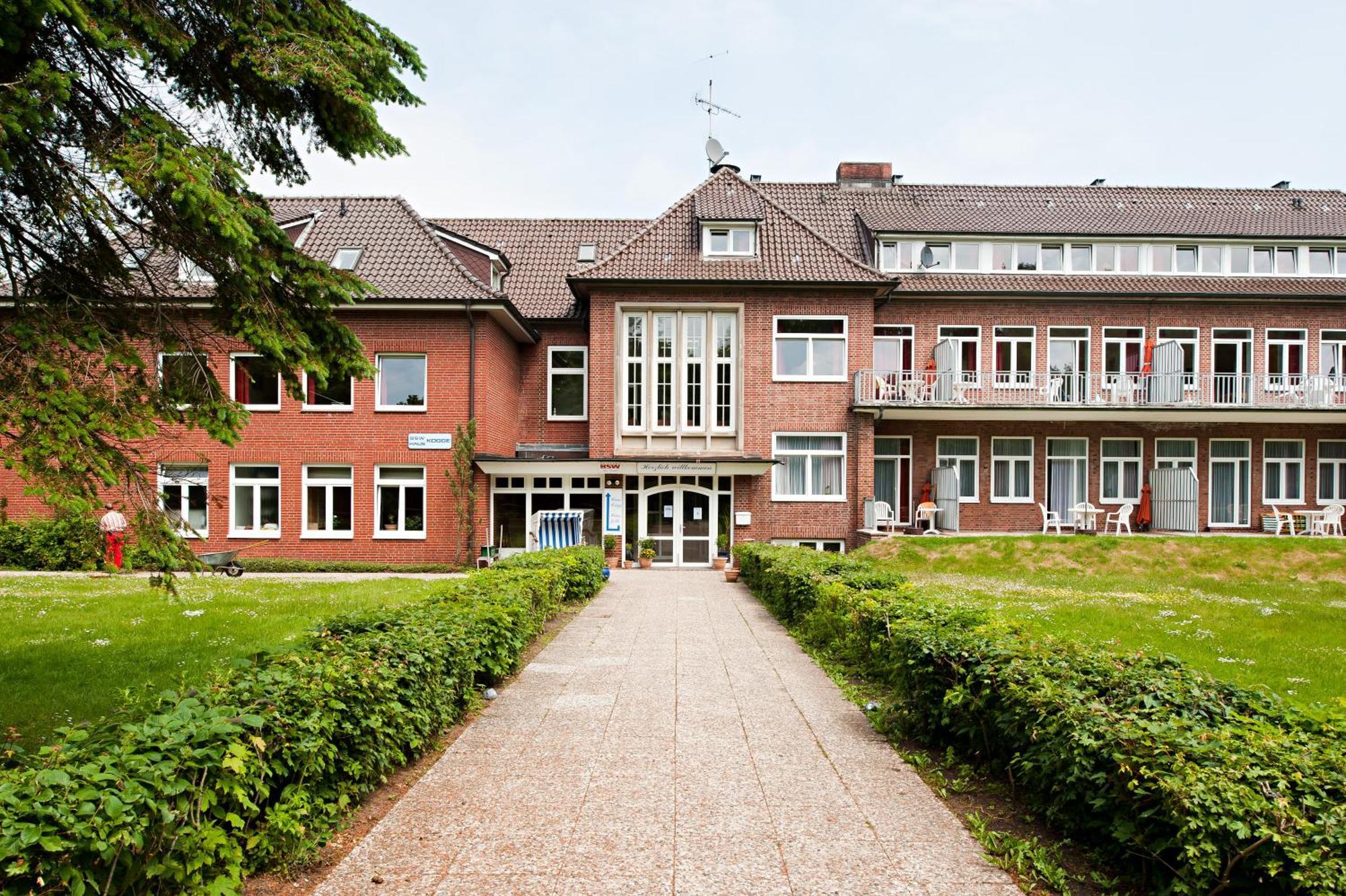 Appartamento Bsw Ferienwohungen Wyk auf Föhr Esterno foto